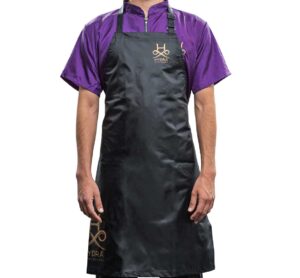 Delantal Negro Waterproof