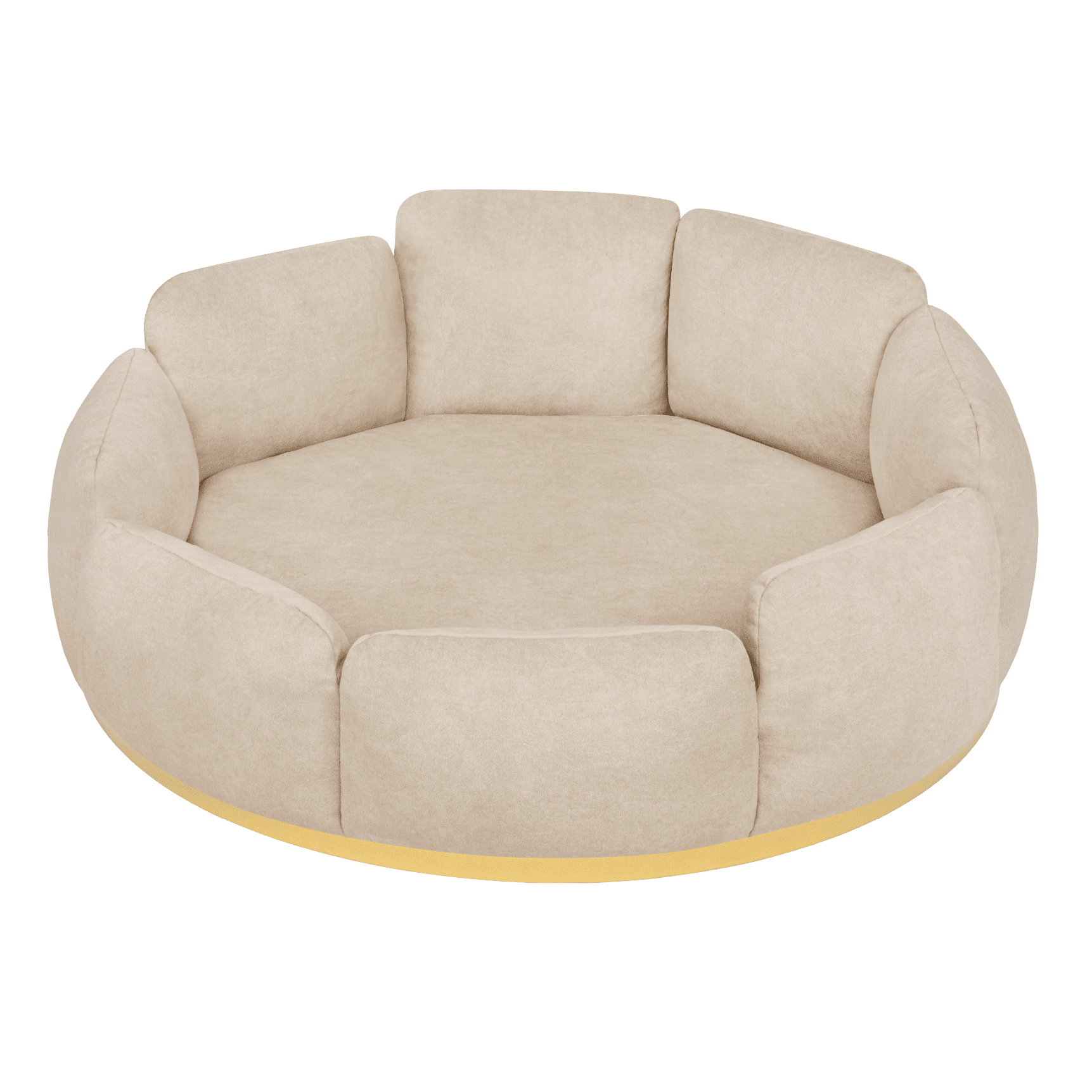 Camelia Beige - Base Dorada