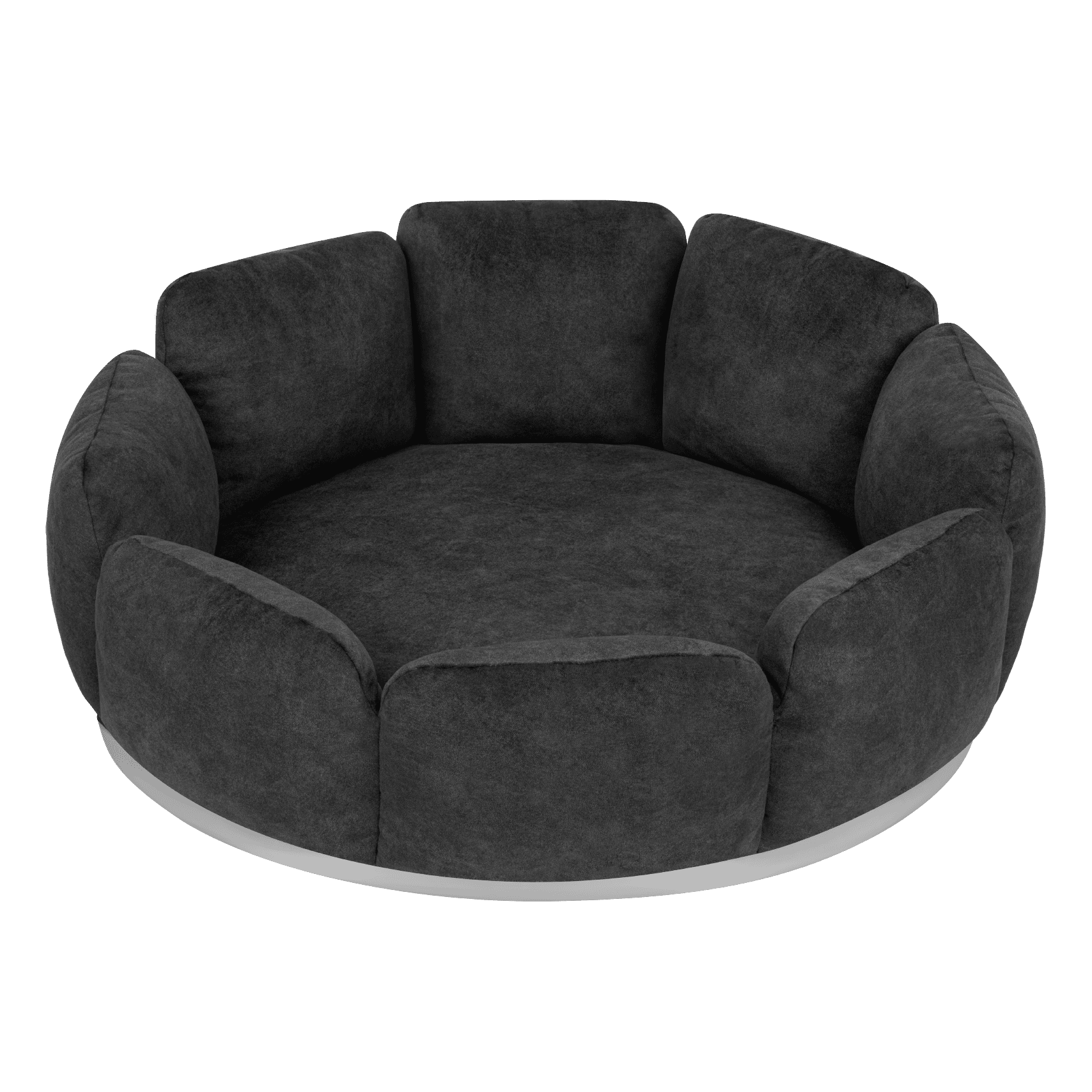 Camelia Antracita - Base Inox