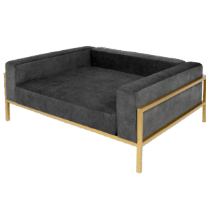 Kensington Antracita - Base Dorada