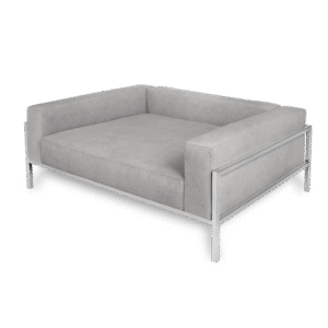 Kensington Gris Caro - Base Inox